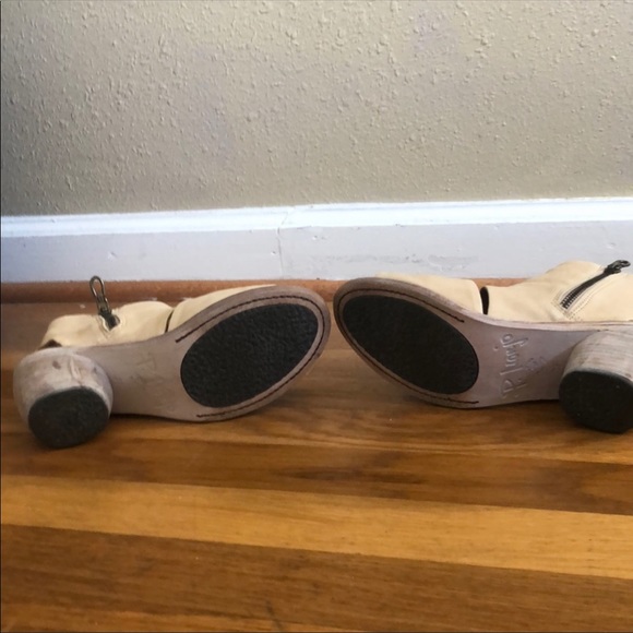 P. Monjo Selina Beige Sandals. Made in Spain. Size 38 - Picture 4 of 9